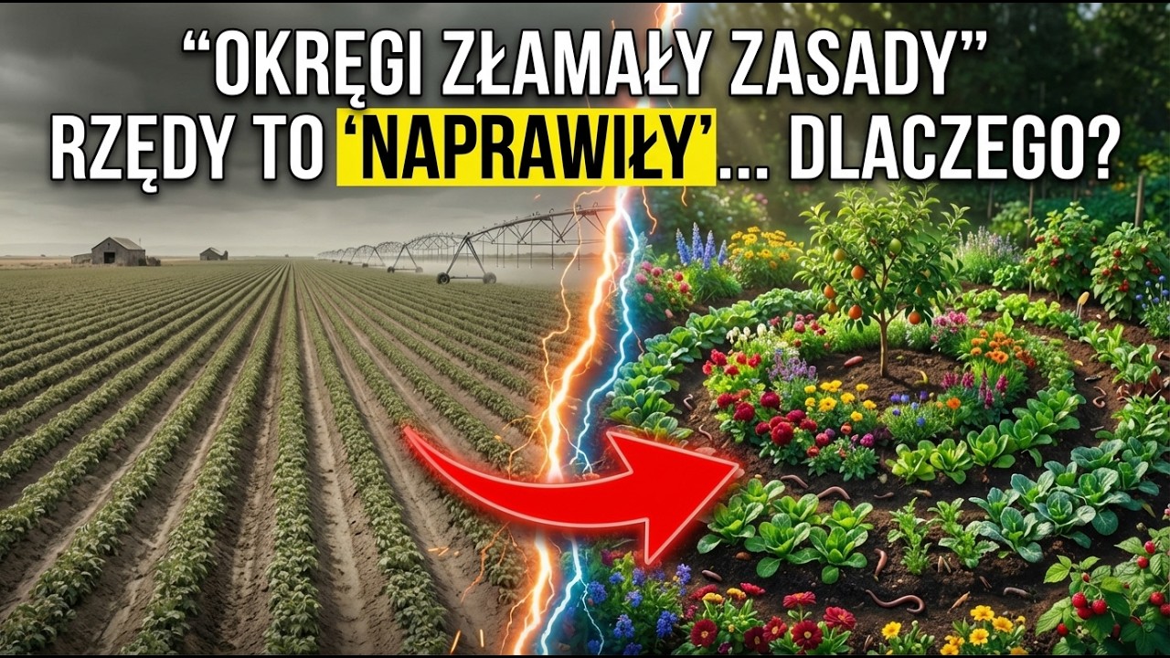Sadzenie W Kręgach Zwiększyło Plony O 400% — Dlaczego Przeszliśmy Na Rzędy?