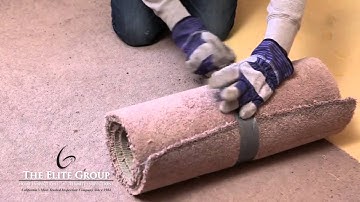 Removing Carpet | The Elite Group Property Inspections