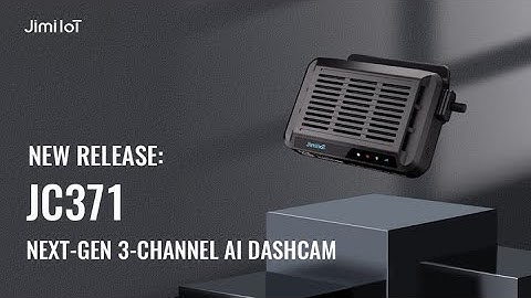 New Release:  JC371 Multi-Channel AI DashCam