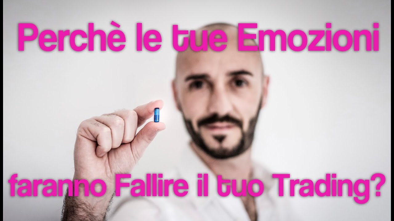 Il Trading Online si Vince con la TESTA e Non con le Tecniche. Ecco gli Errori Psicologici da domare