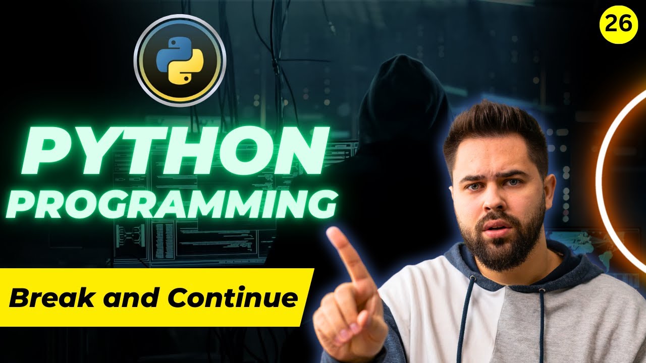Loop Control in Python 🔁 | Break vs Continue Full Concept (Hindi)