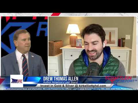 Schaftlein Report | Guest - Drew Allen Headline - Illegal Immigration Wreaking Havoc