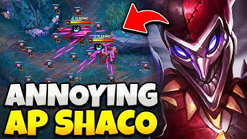 How to be the Most Annoying Shaco player on the planet... (MAKE THEM RAGE)