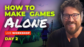 Why (AND HOW) You Should Make Games ALONE In 2026 (Day 2 Webinar, Part 3)