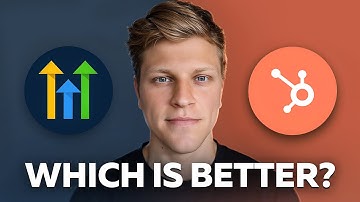GoHighLevel vs HubSpot: Which is Better? (2025)