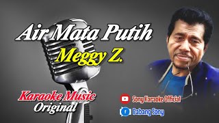 AIR MATA PUTIH MEGGY Z || KARAOKE DANGDUT ORIGINAL || @sonykaraokeofficial