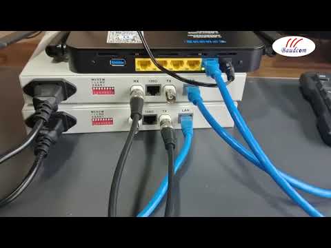 G703 E1 to Ethernet converter | Ethernet over E1 - Baudcom