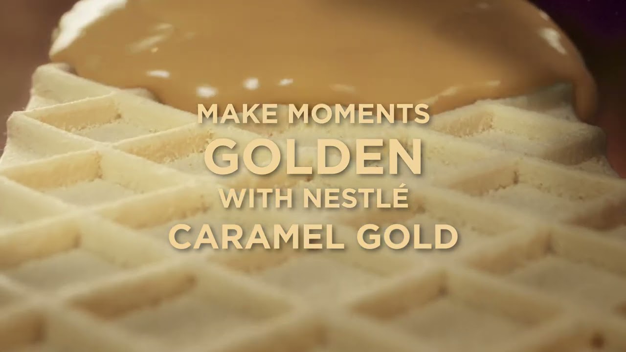 NESTLÉ CARAMEL GOLD ®