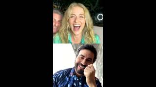 Live de Angélica e Pe. Fábio de Melo 10/04/2020 - Mensagem Especial Live de Angélica e Pe. Fábio de Melo 10/04/2020 - Mensagem Especial