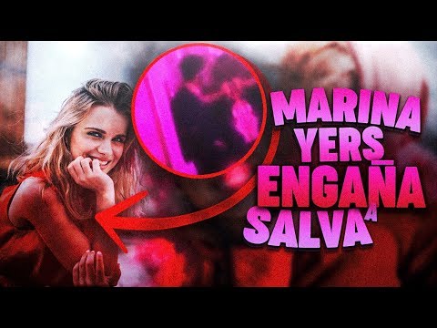 Resultado de imagen de marina yers engaña a salva
