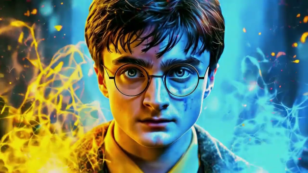 Consider Harry Trained Himself At The Level Of God Power