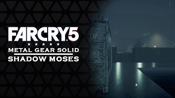 FAR CRY 5 - SHADOW MOSES | Metal Gear Solid inspired Arcade Mode Map [FC5]