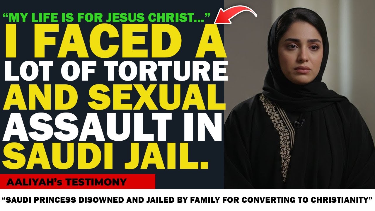 Saudi Princess Disowned and Jailed by Family for Converting to Christianity | Aaliyah's Testimony