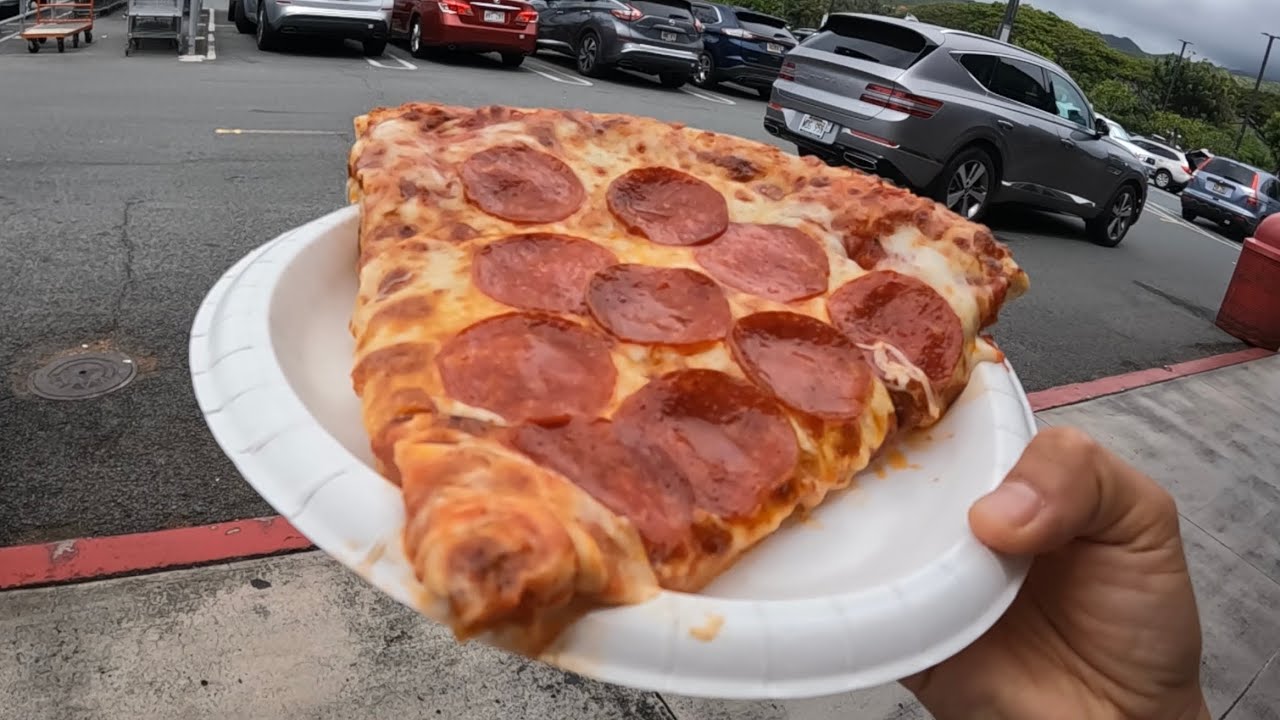 Hawaii Costco Pepperoni Pizza YouTube