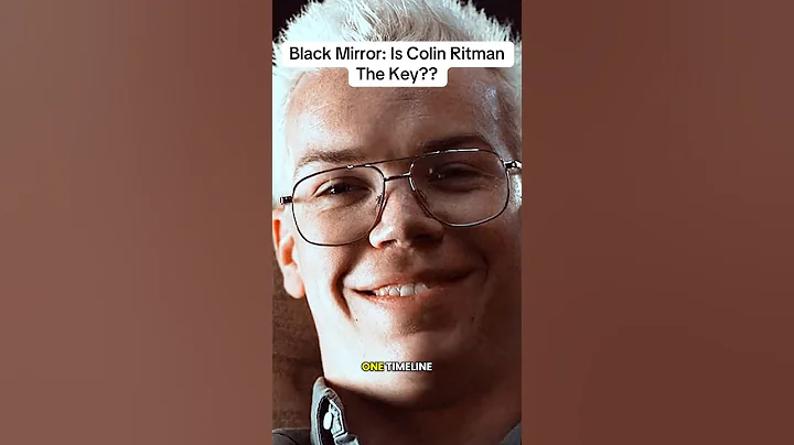 Black Mirror Theory: Colin Ritman Created The Future Timeline! #blackmirror #bandersnatch #netflix