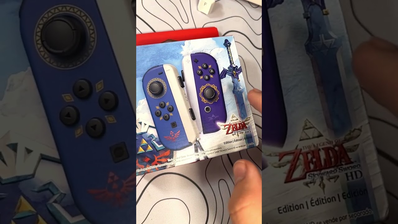 Coolest special edition Switch controller 