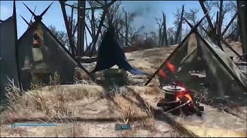 Fallout 4   MOD Highlight   Campsite