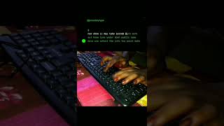 101 WPM Typing Speed 100% Accuracy | Fast Typing Speed Practice #shorts