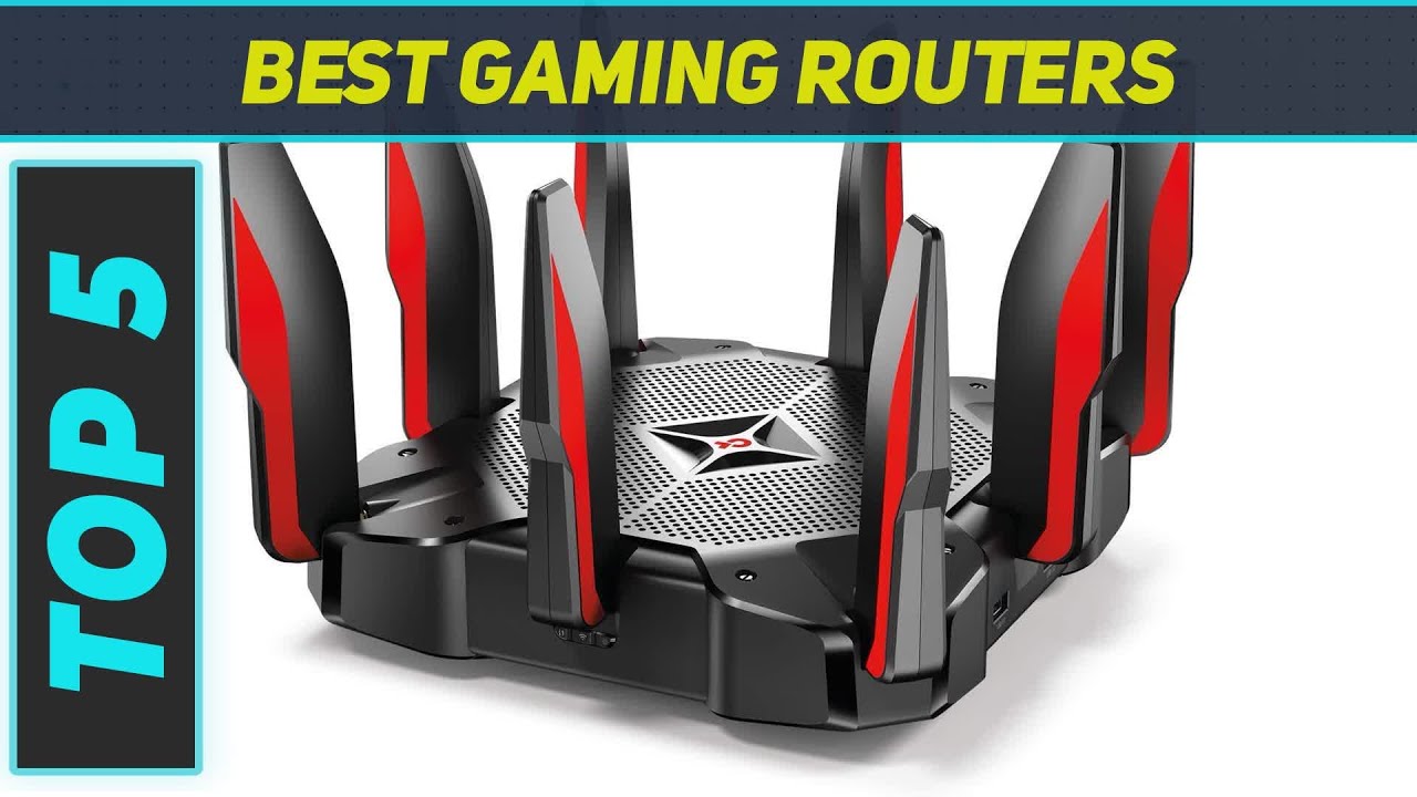 5 Best Gaming Routers 2023 YouTube