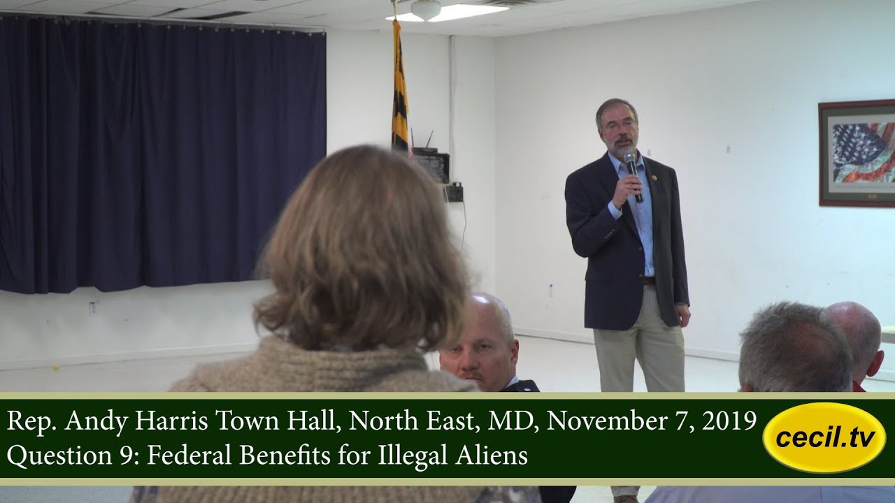 Cecil TV | Rep. Andy Harris Town Hall Q&A #9 | November 13, 2019