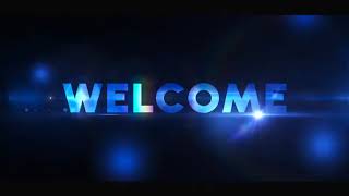 Welcome video | Thumbnails youtube background, Welcome gif, First youtube video ideas