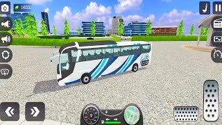 Real Bus Simulator 3D Green City Driving - Bus Driving Game - Best bus simulator android screenshot 5