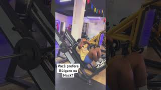 #treino 💪 #musculação vocês gostam de búlgaro ou hack