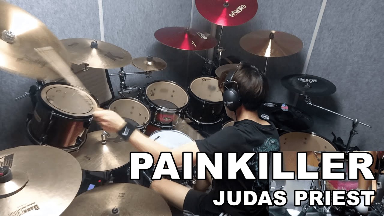 Judas Priest Painkiller Drum Cover YouTube