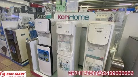 Cây nước nóng lạnh Karofi tích hợp RO HC18RO