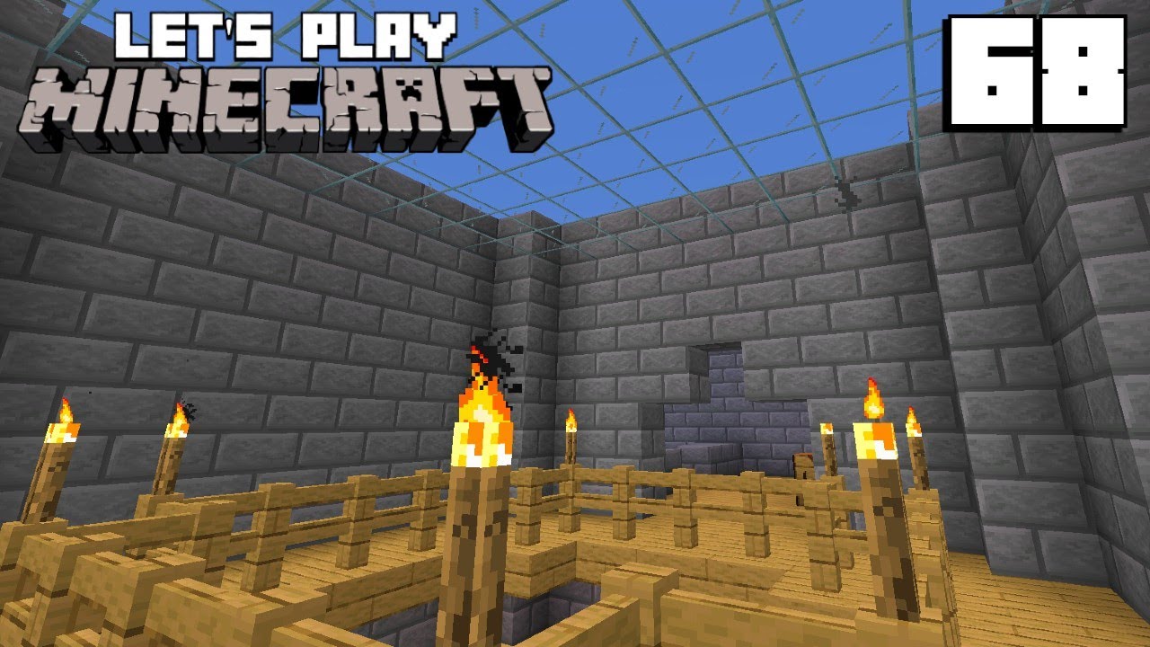 Let's Play Minecraft 68 - Castle Expansion - YouTube