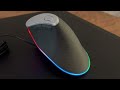 Nulea Ratón Vertical con Cable, Ratón óptico Ergonómico USB, Muy muy cómodo