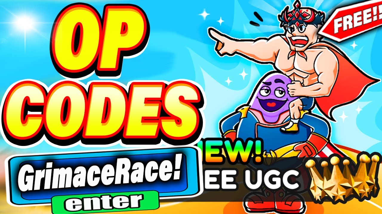 Latest Grimace Race codes