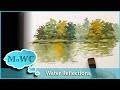 Two Simple Water Reflection Approaches in Watercolor [GIVEAWAY EXPIRED]