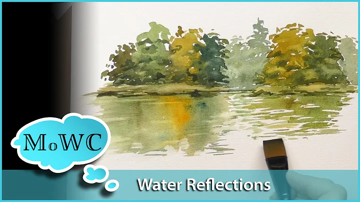 Two Simple Water Reflection Approaches in Watercolor [GIVEAWAY EXPIRED] - DayDayNews