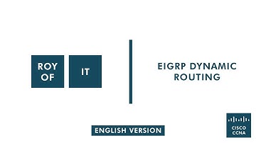 EIGRP Dynamic Routing - CCNA English Version