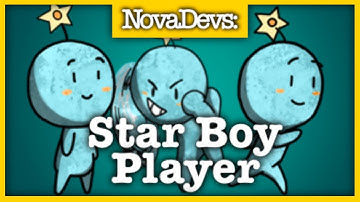 Nova Star Boy Player Asset Pack Trailer