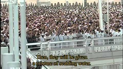 سورة الصافات - الشيخ ماهر المعيقلي - رمضان 1431هـ