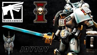 Серый Рыцарь от JOYTOY Warhammer 40K Grey Knights Interceptor