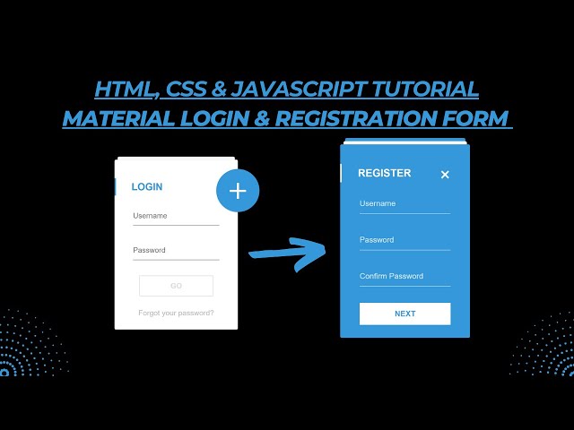 Free Course: Responsive Login & Registration Form Using HTML CSS JavaScript, Login Form Tutorial In Hindi 2021 from CODE4EDUCATION