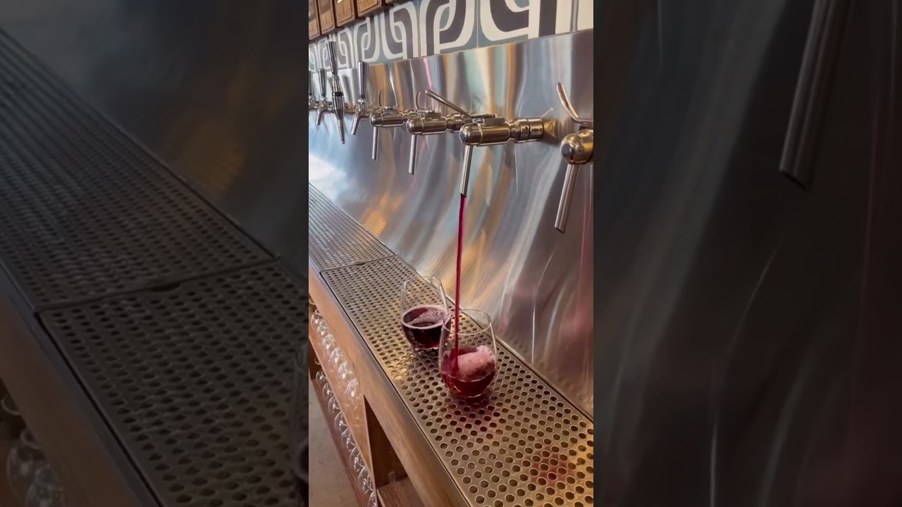 Why we're obsessed with wine on tap