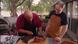 The Secret to Kevin Bludso's Famous Texas Brisket | BBQ: Smoke Out