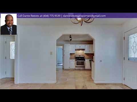 8200 Oak Street, Douglasville, GA home video tour