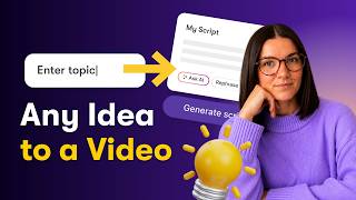 How to Turn Any Idea Into a Video in Under 5 With Pictory | | AI Video Generator Tutorial