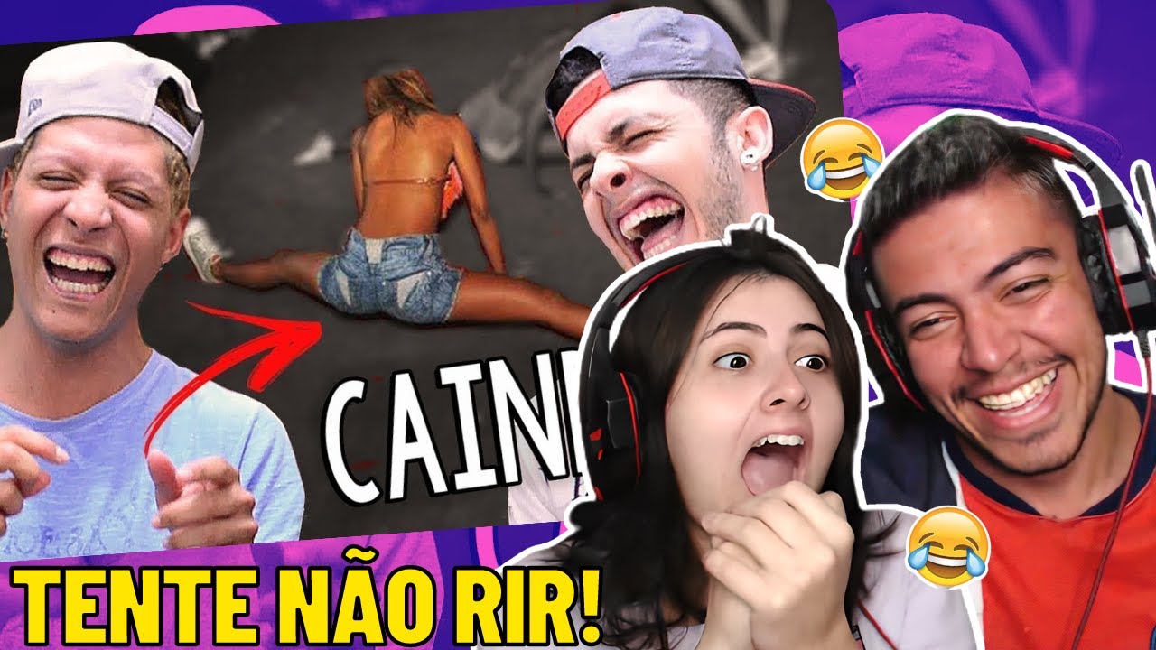CARACOL RAIVOSO | TENTE NÃO RIR | REACT