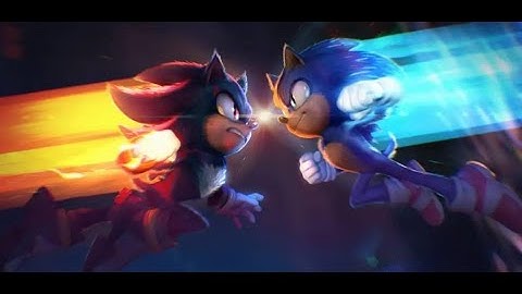 SONIC 3 - SONIC X SHADOW [AMV]「GMV」[MMV] Embers of the Abyss  #sonic #shadow