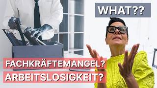 640.000 offene Stellen, aber dich will keiner? Fachkräftemangel UND Rekordarbeitslosigkeit