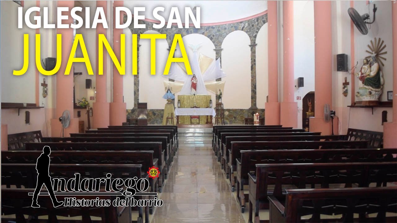 Iglesia San Juanita de Tampico dos santos una sola fe Andariego