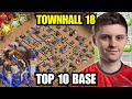 *UPDATED* TH18 WAR BASE WITH LINK | TH18 1 STAR WAR and CWL BASE | ANTI 1 STAR TH18 LEGEND BASE