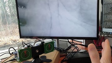 dual camera working demo with fpga programmed design