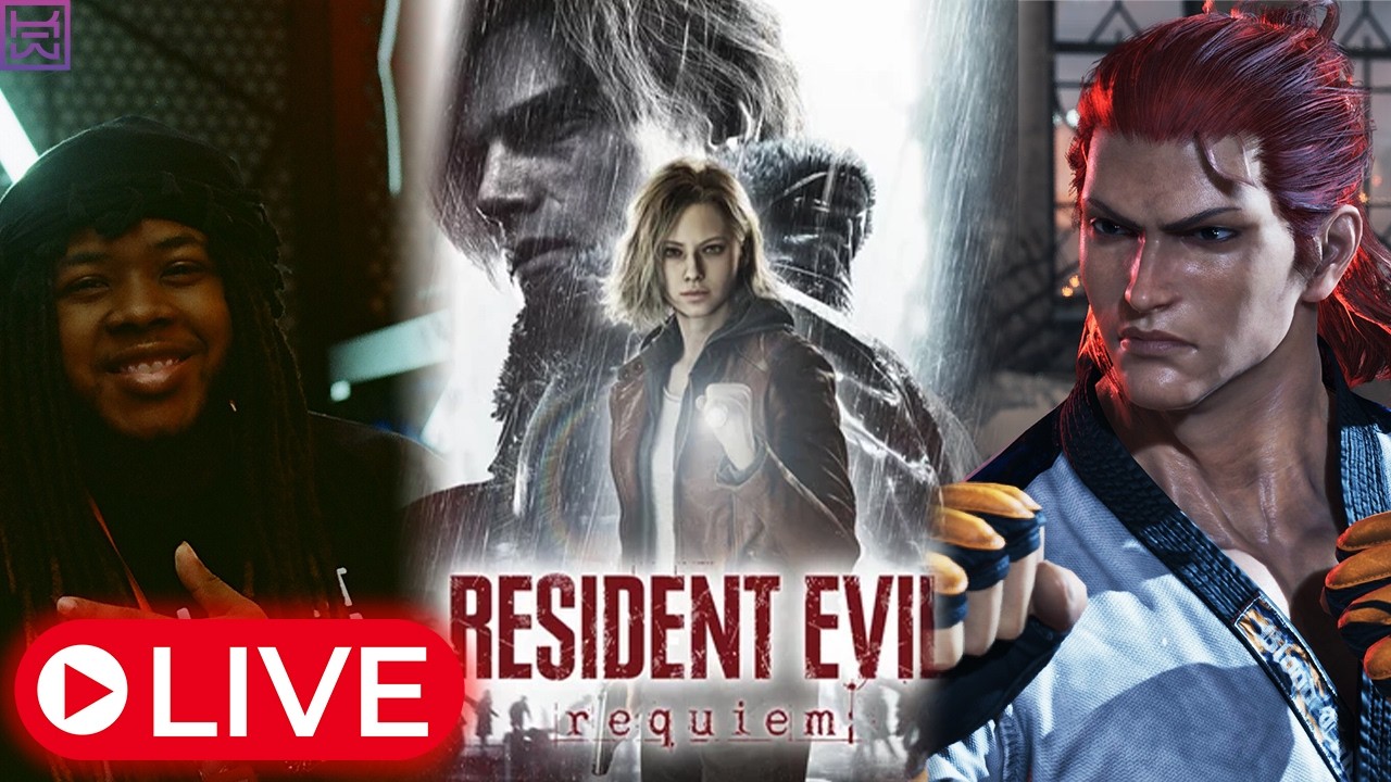 Tekken 8, God of War and Resident Evil | K-Wiss Stream !coaching